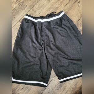 Men's Black Athletic Shorts CSG‎